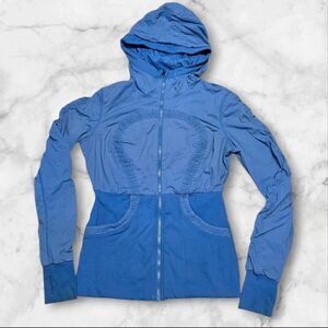 Lululemon Dance Studio Jacket Blue Size 6